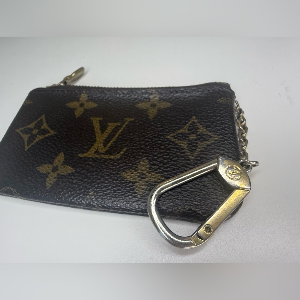 Louis Vuitton Brown Monogram Key Holder